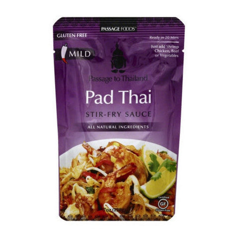 Passage Foods, Pad Thai Stir Fry Sauce, 7 Oz(Case Of 6) Passage Foods