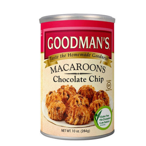 Goodmans, Goodmans Chocolate Chip, 9 Oz(Case Of 12) Goodmans