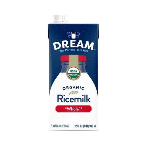 Dream, Organic Whole Ricemilk, 32 Oz(Case Of 6)