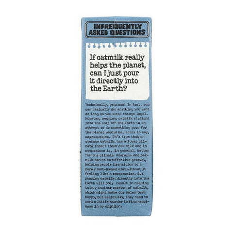 Oatly, Original Full Fat Oat Milk, 32 Oz(Case Of 6)