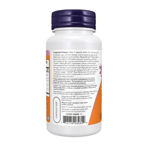 Now Foods, Eye Moisturize, 60 VegCaps Now Foods