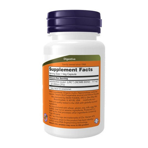 Now Foods, Clinical Heart Health Probiotic, 60 VegCaps Now Foods