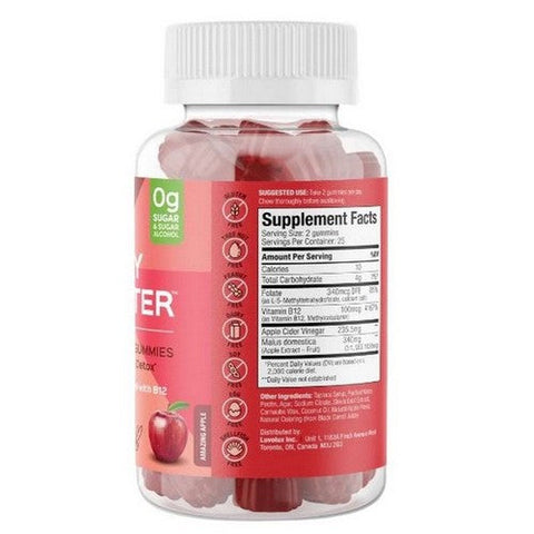 SUKU Vitamins, Appley Ever After Apple Cider Vinegar, 50 Gummies SUKU Vitamins
