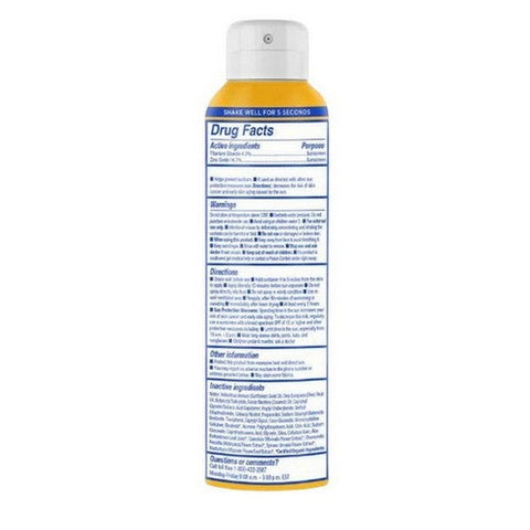 Mustela, Baby Mineral SPF 50 Sunscreen Body Spray, .6 Oz Mustela