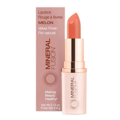 Mineral Fusion, Lipstick Melon, 0.13 Oz Mineral Fusion