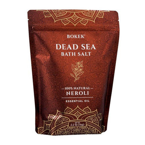 Bokek, Neroli Dead Sea Bath Salt, 2.2 Lb Bokek