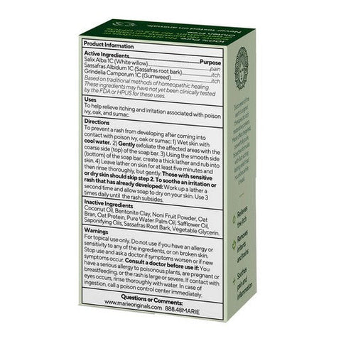 Marie Originals, Originals Poison Ivy Soap Bar, 2.9 Oz Marie Originals