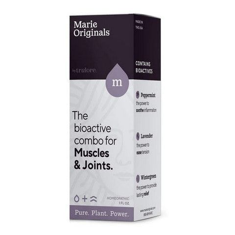 Marie Originals, Muscles And Joints Relief Spray, 1 Oz Marie Originals