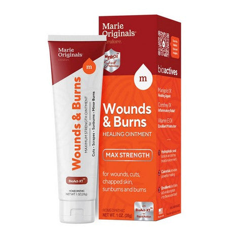 Marie Originals, Wounds And Burns Cream, 1 Oz Marie Originals