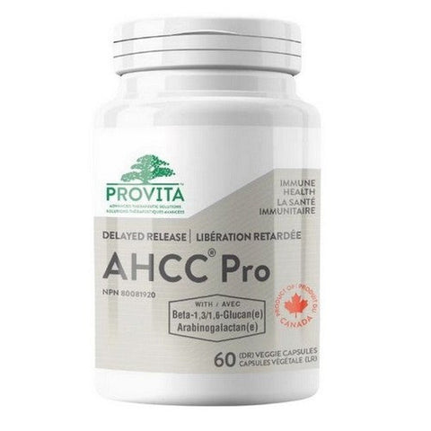 Provita, AHCC Pro, 60 Veggie Capsules Provita