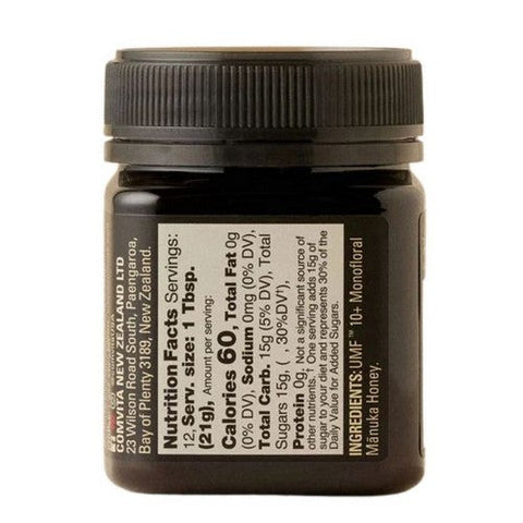 Comvita, Raw Manuka Honey Mgo 263 And Umf 10 Plus, 8.8 Oz Comvita