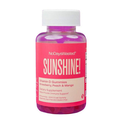 No Days Wasted, Sunshine Vitamin D, 60 Gummies No Days Wasted