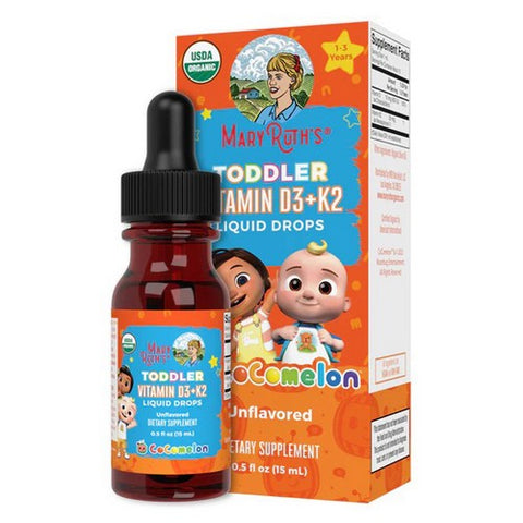 Toddler Vitamin D3 And K2 0.5 Oz by MaryRuth's