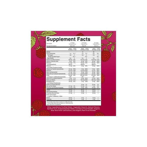 MaryRuth's, Liquid Morning Multivitamin Raspberry, 15.22 Oz MaryRuth's