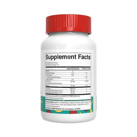MaryRuth's, Kids Sleep Support Strawberry, 30 Gummies MaryRuth's