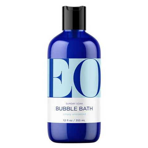 EO Products, Bubble Bath Unscented, 12 Oz EO Products
