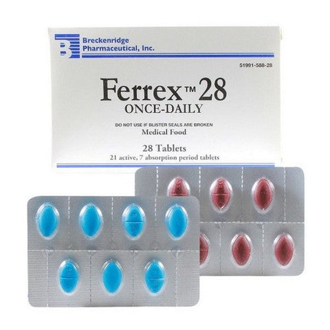 Breckenridge, Ferrex150 Forte, 28 Tabs Breckenridge
