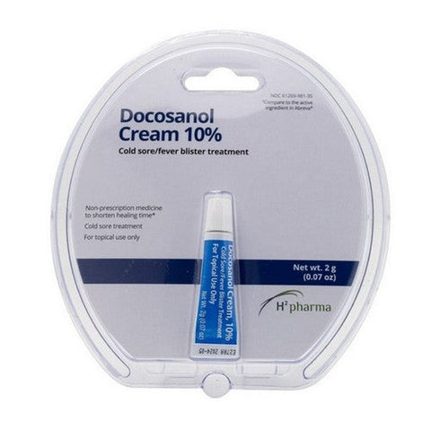 H2-Pharma, Docosanol 10% Cream, 2 Grams H2-Pharma