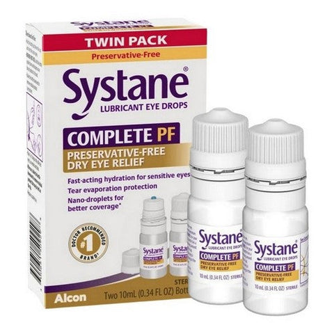 Pataday, Systane Lubricant Eye Drop PF, 0.67 Oz Pataday