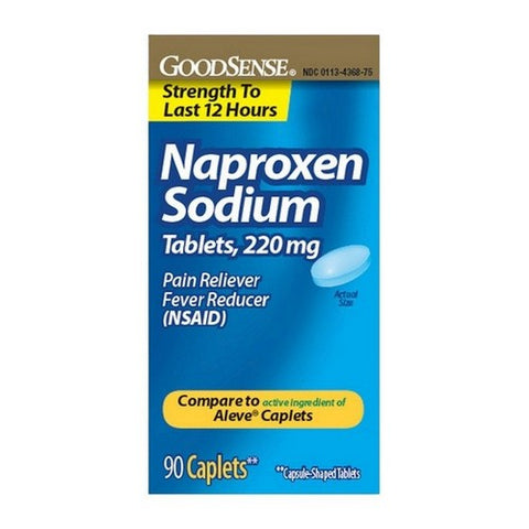 ScarAway, Naproxen Sodium, 90 Caps ScarAway