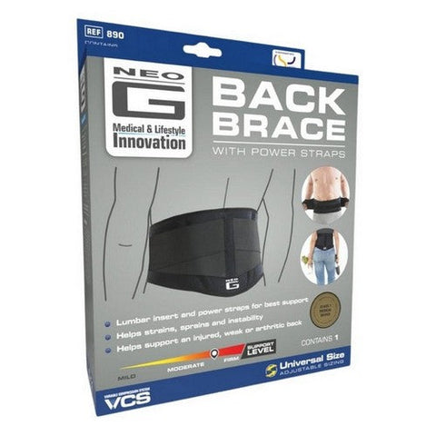 Neo-G, Back Brace With Strap, 1 Count Neo-G