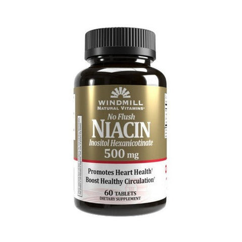 Sleep Soundly, Niacin No Flush, 500Mg, 60 Tabs Sleep Soundly