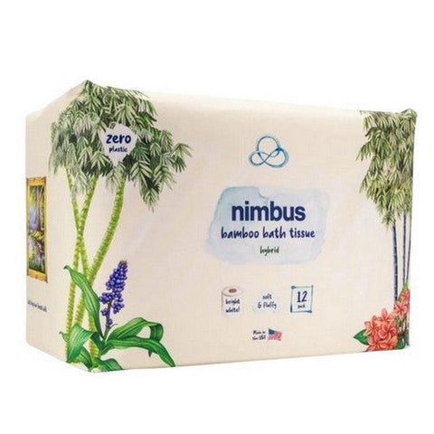 Nimbus, Bamboo Bath Tissue, 12 Count Nimbus