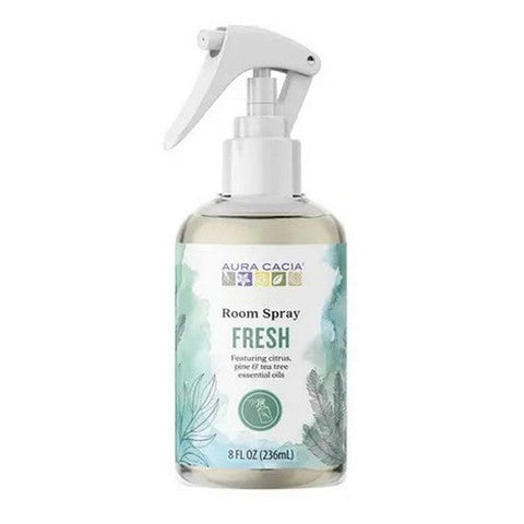 Aura Cacia, Fresh Room Spray, 8 Oz Aura Cacia
