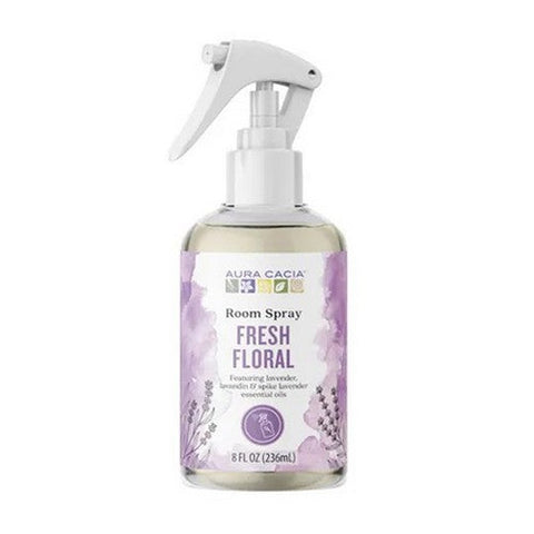 Aura Cacia, Fresh Floral Room Spray, 8 Oz Aura Cacia