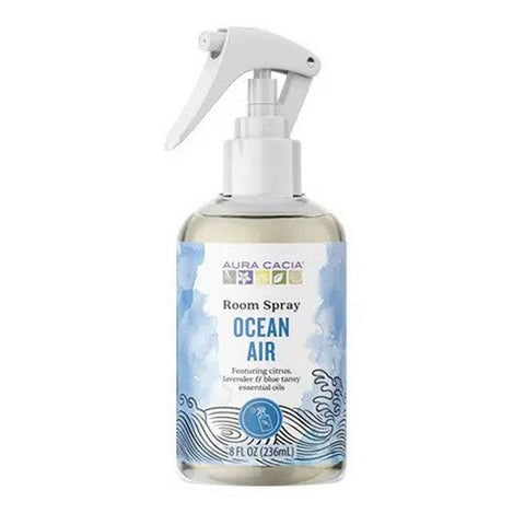 Aura Cacia, Ocean Air Room Spray, 8 Oz Aura Cacia