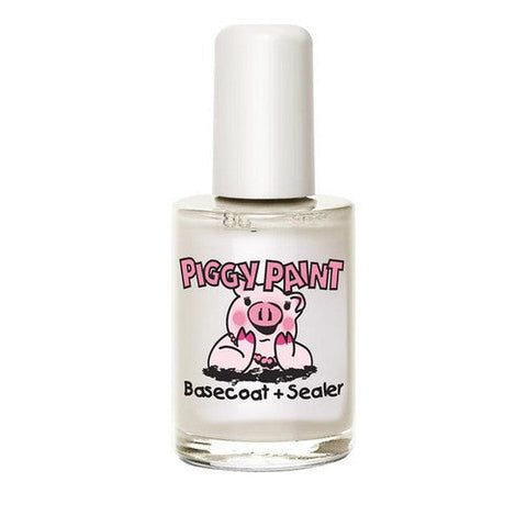 Piggy Paint, Basecoat Nail Polish, 0.5 Oz Piggy Paint