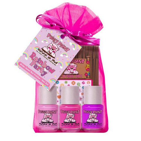 Piggy Paint, Rainbow Party Gift Set, 1 Count Piggy Paint
