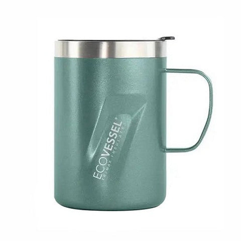 EcoVessel, Aqua Jade Transit Insulated Coffee Mug, 16 Oz EcoVessel
