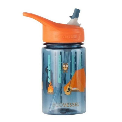 EcoVessel, Kids Camping Splash Water Bottle, 12 Oz EcoVessel