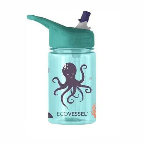 EcoVessel, Kids Underwater Splash Water Bottle, 12 Oz EcoVessel