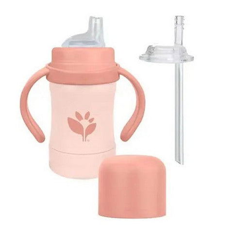 Green Sprouts, Grapefruit Sip And Straw Sprout Ware, 6 Oz Green Sprouts