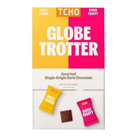 The Humble Co, Globe Trotter Assorted Dark Chocolate, 15 Oz The Humble Co