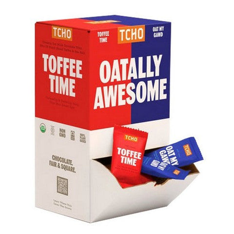 TCHO Chocolate, Oatally Awesome Assorted Milk Chocolate, 15 Oz TCHO Chocolate