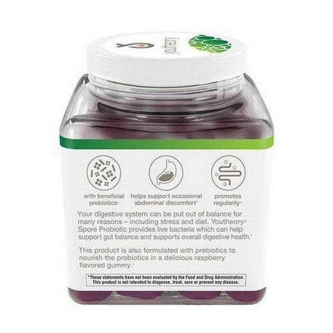 The Humble Co, Spore Probiotic Gummies, 60 Count The Humble Co