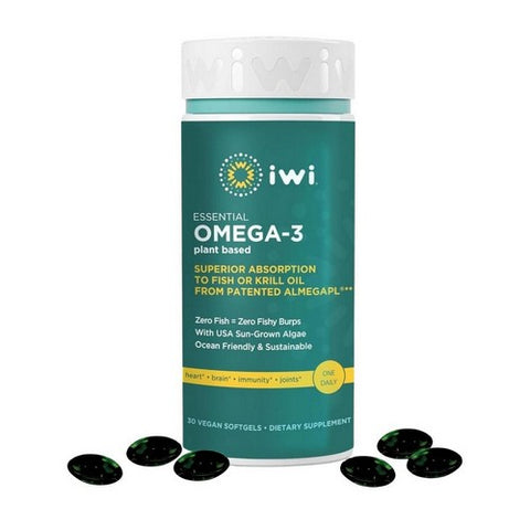iwi, Omega 3 Essential, 30 Softgels iwi