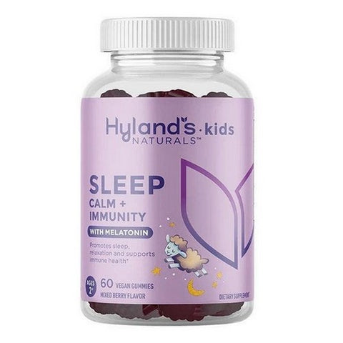 The Humble Co, Kids Sleep Calm Plus Immunity With Melatonin, 60 Gummies The Humble Co