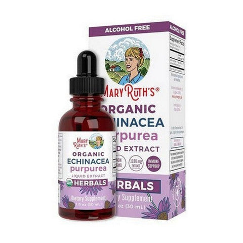MaryRuth's, Organic Echinacea Purpurea Liquid Herbals, 1 Oz MaryRuth's