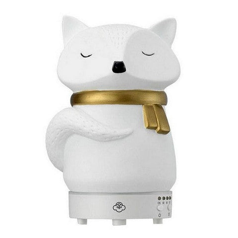 The Humble Co, Snow Fox White 90 Porcelain Ultrasonic Diffuser, 1 Count The Humble Co
