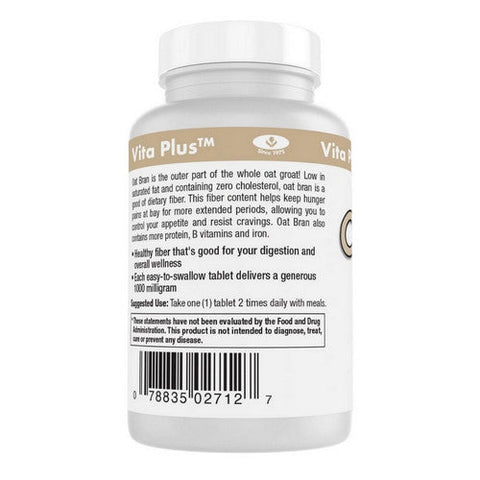 Vita plus, Vita Plus Oat Barn, 60 Tablets Vita plus