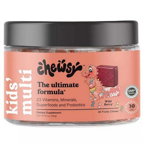 Chewsy, Kids Multivitamin Wild Berry, 30 Count Chewsy