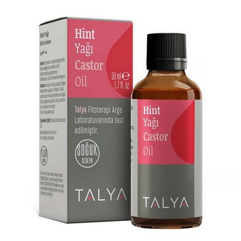 Talya, Castor Oil, 1.7 Oz Talya