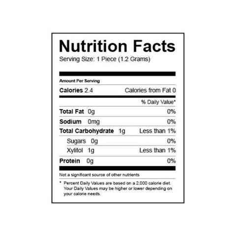 Xlear Inc, Xylitol Spearmint Gummies, 55 Count Xlear Inc