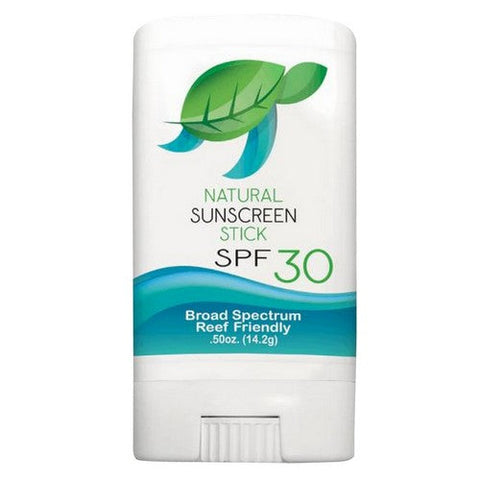 Caribbean Solutions, Mineral Sunscreen Stick SPF 30, 0.5 Oz Caribbean Solutions