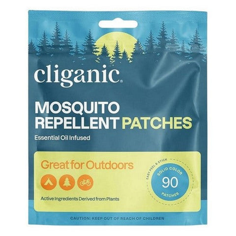 Cliganic, Mosquito Repellent Patches, 90 Count Cliganic