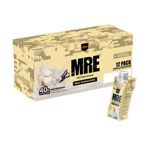 JST WRK Energy, MRE Protein Shake Milk Chocolate, 12 Count JST WRK Energy